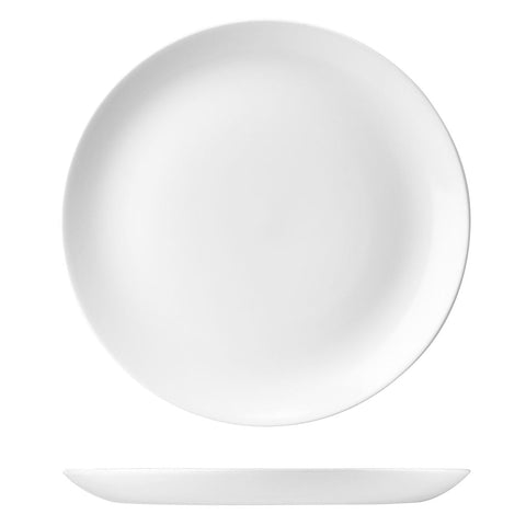 9933132 Churchill Evolve Dinnerware Collection Evolve Round Coupe Plate 324mm