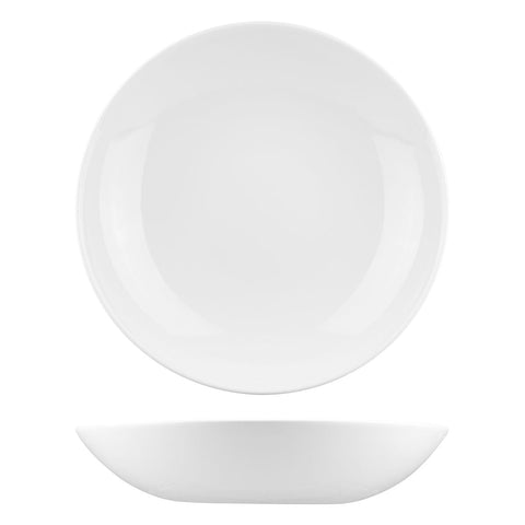 9933231 Churchill Evolve Dinnerware Collection Evolve Round Coupe Bowl 310mm / 2400ml