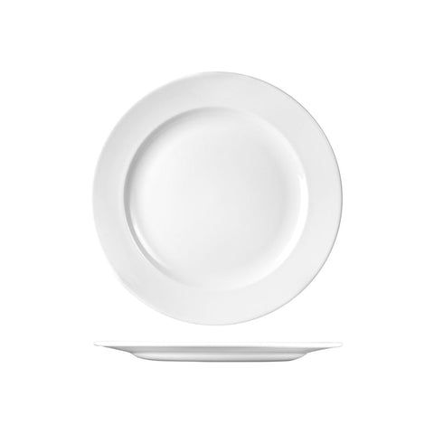 9936128 Churchill Classic Dinnerware Collection Round Plate - Wide Rim 280mm