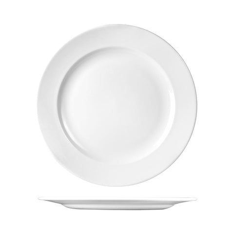9936131 Churchill Classic Dinnerware Collection Round Plate - Wide Rim 312mm