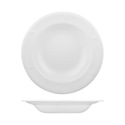 9937228 Churchill Buckingham Dinnerware Collection Pasta Plate / Bowl 280mm / 625ml
