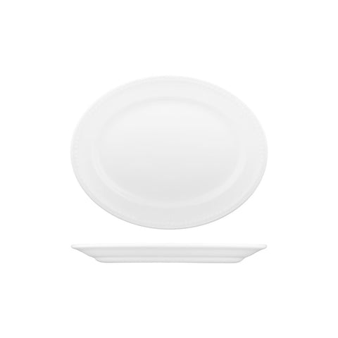 9937325 Churchill Buckingham Dinnerware Collection Oval Plate 254x200mm