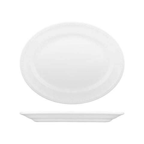 9937330 Churchill Buckingham Dinnerware Collection Oval Plate 305x240mm