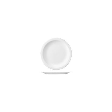 9938115 Churchill Nova Dinnerware Collection Nova Round Plate - Narrow Rim 152mm