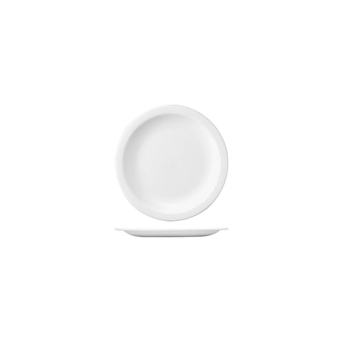 9938118 Churchill Nova Dinnerware Collection Nova Round Plate - Narrow Rim 178mm