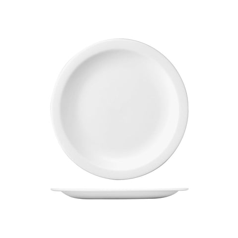 9938128 Churchill Nova Dinnerware Collection Nova Round Plate - Narrow Rim 280mm