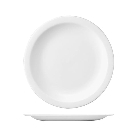 9938131 Churchill Nova Dinnerware Collection Nova Round Plate - Narrow Rim 305mm