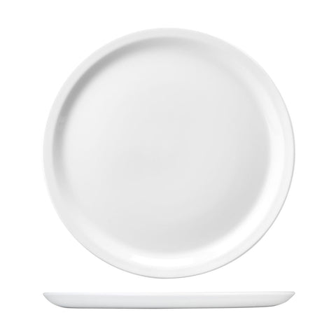 9938234 Churchill Nova Dinnerware Collection Nova Pizza Plate - Narrow Rim 340mm