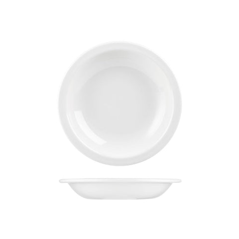 9938321 Churchill Nova Dinnerware Collection Nova Soup Plate - Narrow Rim 210mm / 490ml