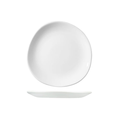 9939121 Churchill Trace Dinnerware Collection Organic Round Plate 210mm
