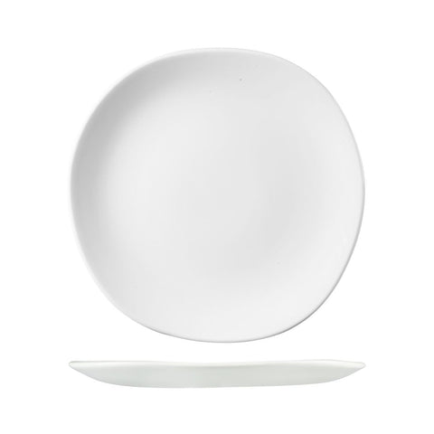 9939126 Churchill Trace Dinnerware Collection Organic Round Plate 264mm