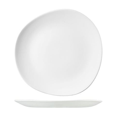 9939128 Churchill Trace Dinnerware Collection Organic Round Plate 286mm