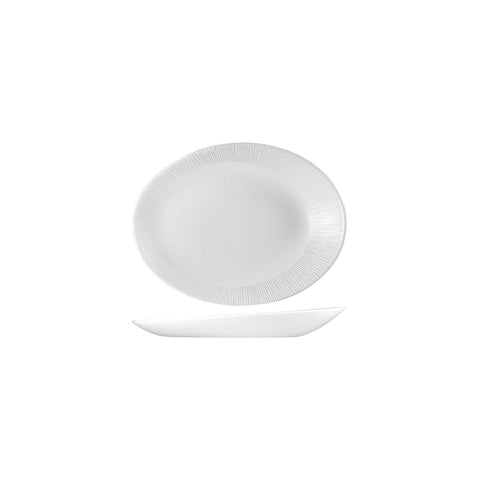 9946119 Churchill Bamboo Orb Dinnerware Collection Bamboo Orb Oval Plate 195 x 150mm