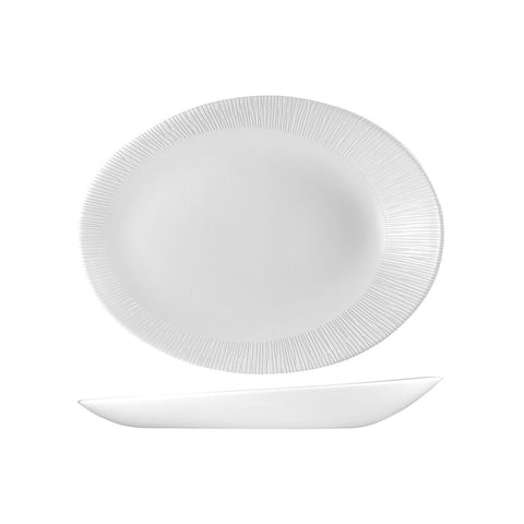 9946129 Churchill Bamboo Orb Dinnerware Collection Bamboo Orb Oval Plate 290 x 227mm