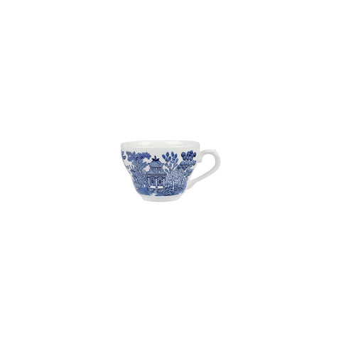 9970102 Churchill Vintage Prints Dinnerware Collection Blue Willow Tea / Coffee Cup 198ml