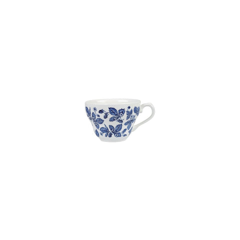 9970103 Churchill Vintage Prints Dinnerware Collection Blue Bramble Tea / Coffee Cup 198ml