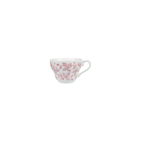 9970105 Churchill Vintage Prints Dinnerware Collection Cranberry Bramble Tea / Coffee Cup 198ml