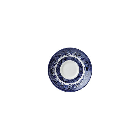 9970122 Churchill Vintage Prints Dinnerware Collection Blue Willow Saucer 141mm