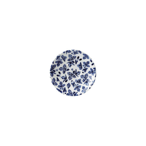 9970123 Churchill Vintage Prints Dinnerware Collection Blue Bramble Saucer 141mm