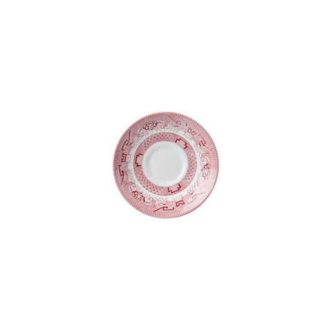 9970124 Churchill Vintage Prints Dinnerware Collection Cranberry Willow Saucer 141mm
