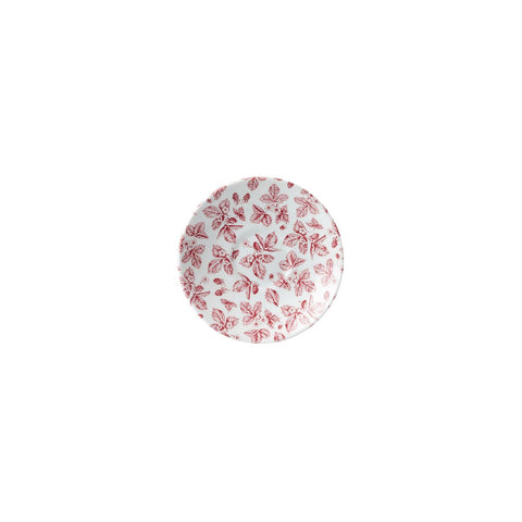 9970125 Churchill Vintage Prints Dinnerware Collection Cranberry Bramble Saucer 141mm