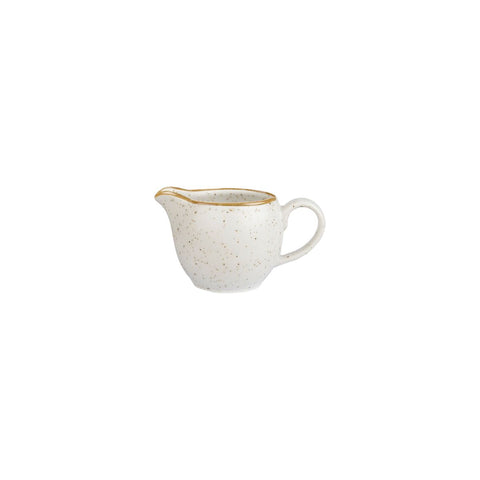 9975001-W Churchill Stonecast Barley White Dinnerware Collection Jug 114ml