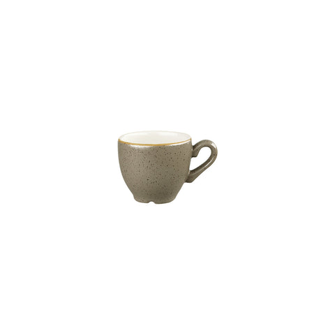9975003-P Churchill Stonecast Peppercorn Grey Dinnerware Collection Espresso Cup 100ml