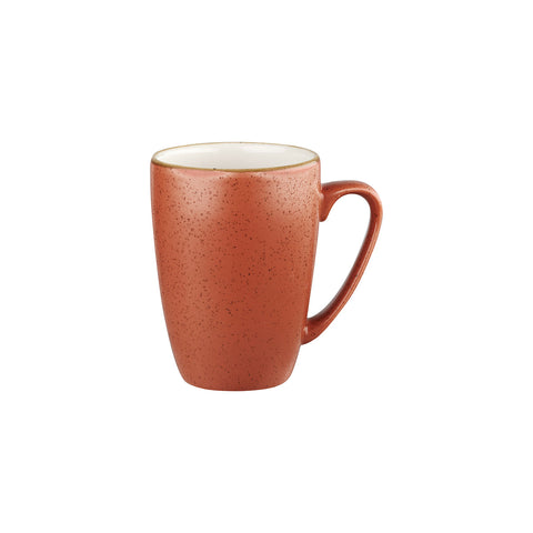 9975022-O Churchill Stonecast Spiced Orange Dinnerware Collection Mug 340ml