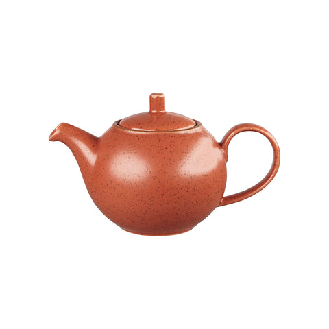 9975035-O Churchill Stonecast Spiced Orange Dinnerware Collection Beverage Pot 426ml