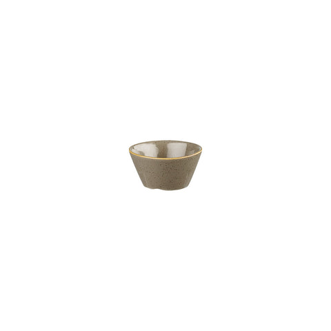 9975100-P Churchill Stonecast Peppercorn Grey Dinnerware Collection Sauce Dish 80mm/90ml