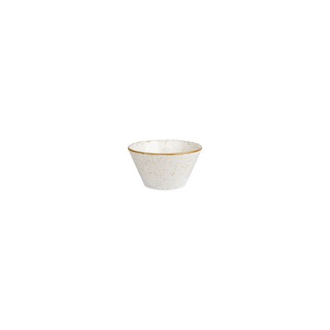 9975100-W Churchill Stonecast Barley White Dinnerware Collection Sauce Dish 80mm/90ml