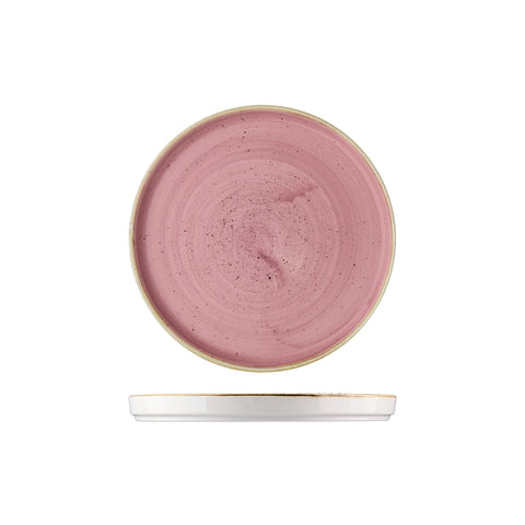 Churchill Stonecast Petal Pink Dinnerware Collection