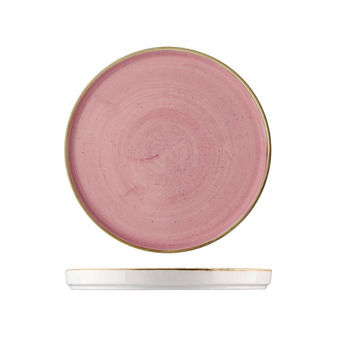 Churchill Stonecast Petal Pink Dinnerware Collection