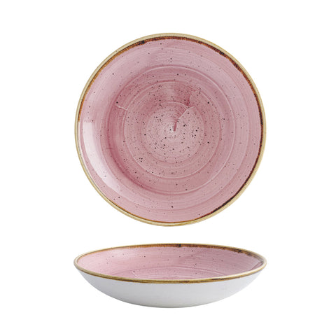 9975625-PK Churchill Stonecast Petal Pink Dinnerware Collection Round Coupe Bowl 248mm/1136ml