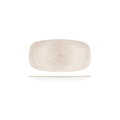 9976570-AG Churchill Studio Prints Raku Agate Grey Dinnerware Collection Raku Agate Grey Oblong Chef's Plate 298x153mm