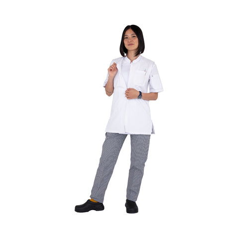 Chef Prep Vest Arli White