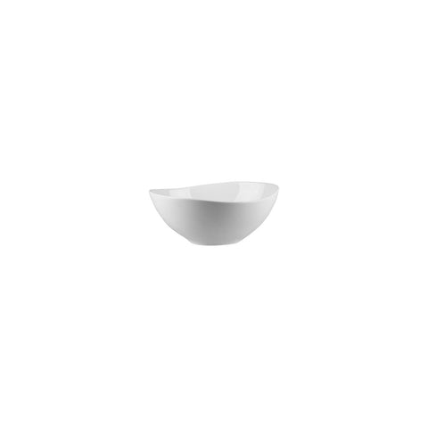 B0065 Australian Fine China Bistro & Cafe Dinnerware Collection Bistro & Cafe Egg Shape Bowl 133x166x72mm/600ml