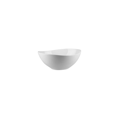 B0085 Australian Fine China Bistro & Cafe Dinnerware Collection Bistro & Cafe Egg Shape Bowl 179x216x90mm/1225ml