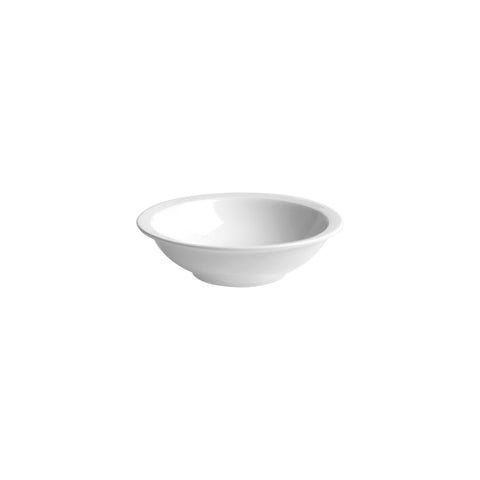 B0924 Australian Fine China Bistro & Cafe Dinnerware Collection Bistro & Cafe Cereal / Soup Bowl - Narrow Rim 165mm/400ml