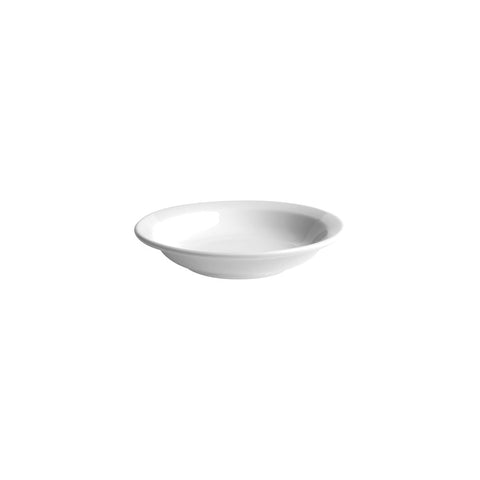 B0925 Australian Fine China Bistro & Cafe Dinnerware Collection Bistro & Cafe Cereal / Soup Bowl - Narrow Rim 205mm/450ml