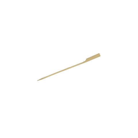BPADDLESKEWER150 Bamboo Skewers Bamboo Paddle Skewer 150mm (10000/Ctn)