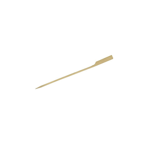 BPADDLESKEWER180 Bamboo Skewers Bamboo Paddle Skewer 180mm (10000/Ctn)