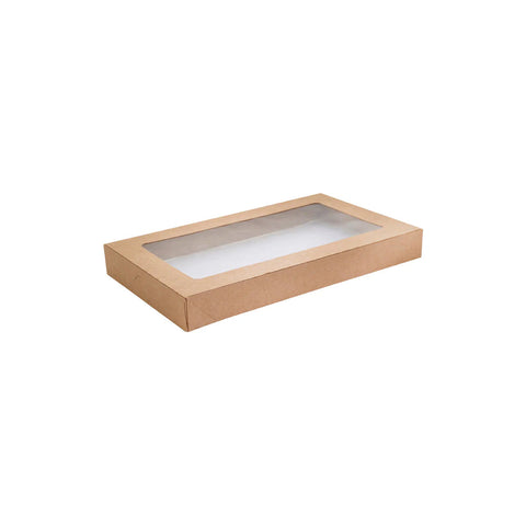 CBCT#1LID Catering Trays & Lids Catering Tray Lid #1 273x174x30mm (100/Ctn)