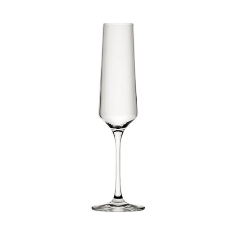 CC250107 Crown Crystal Murray Glassware Champagne Flute 252x73mm / 220ml