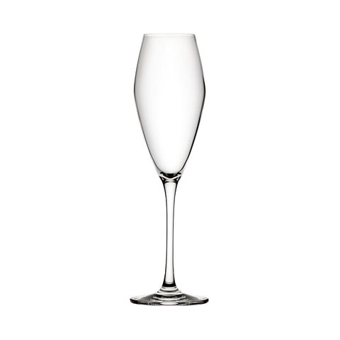 CC254107 Crown Crystal Seine Glassware Champagne Flute 254x75mm / 260ml