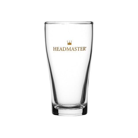 CC340507 Crown Glassware Conical Conical Headmaster 145x80mm / 425ml
