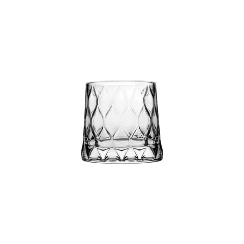 CC420194 Pasabahce Leafy Glassware Old Fashioned 90x85mm / 320ml