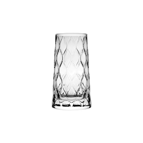 CC420855 Pasabahce Leafy Glassware Longdrink 76x140mm / 355ml