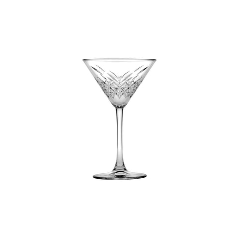 CC440176 Pasabahce Timeless Glassware Martini 116x172mm / 230ml