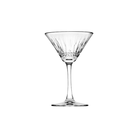 CC440328 Pasabahce Elysia Glassware Martini 116x172mm / 220ml